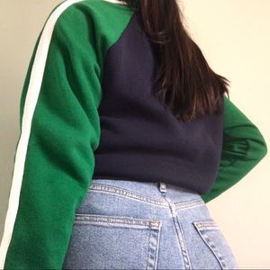 Cropped sweater